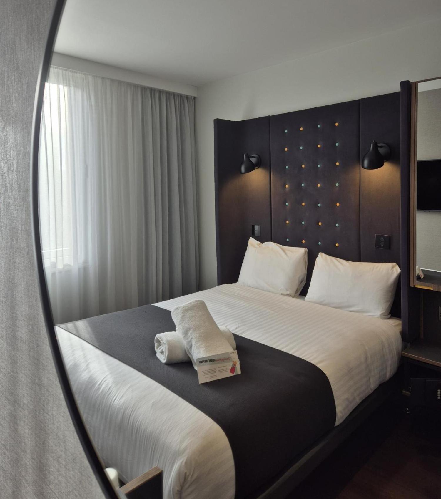 Point A Hotel Dublin Liberties Extérieur photo