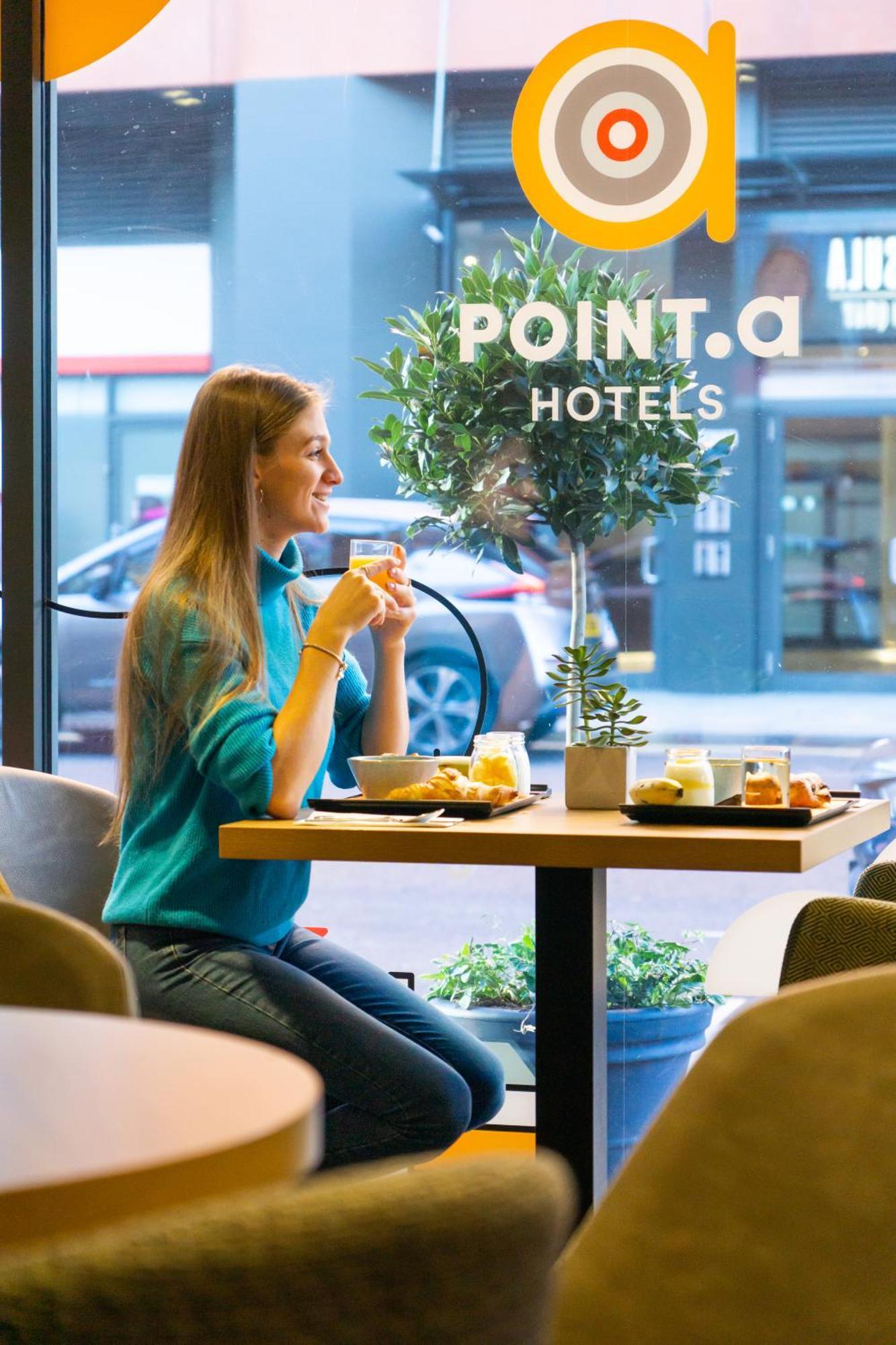 Point A Hotel Dublin Liberties Extérieur photo